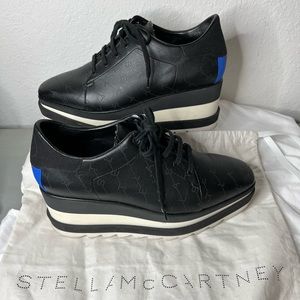 Stella McCartney Sneak-Elyse Platform Sneakers